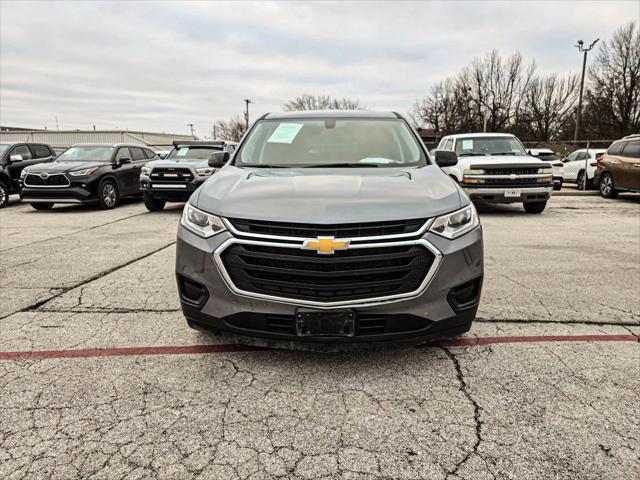 used 2021 Chevrolet Traverse car, priced at $22,997