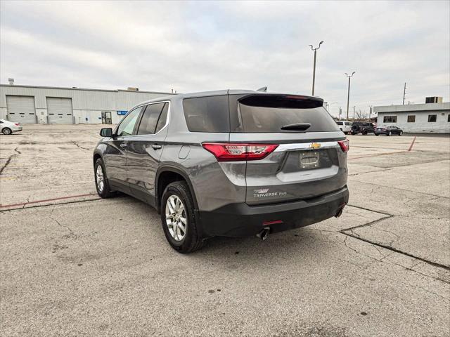 used 2021 Chevrolet Traverse car, priced at $22,997