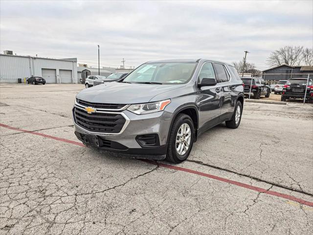 used 2021 Chevrolet Traverse car, priced at $22,997