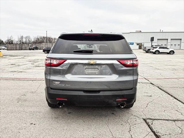 used 2021 Chevrolet Traverse car, priced at $22,997