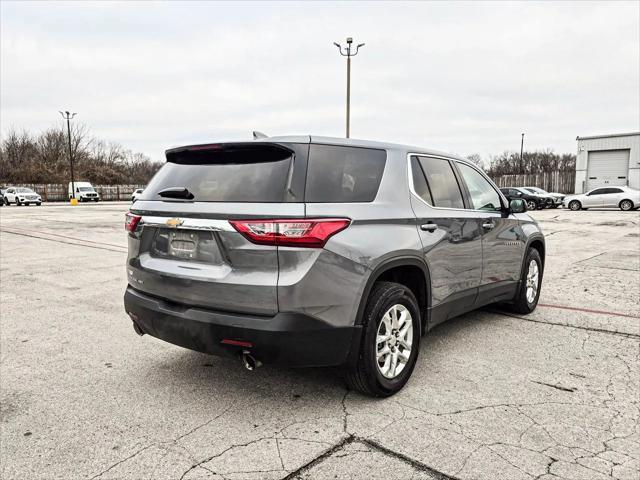 used 2021 Chevrolet Traverse car, priced at $22,997