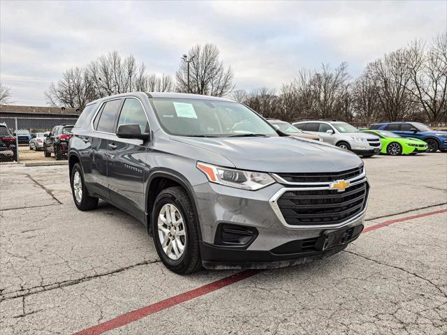 used 2021 Chevrolet Traverse car, priced at $22,997