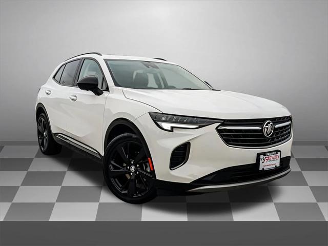 used 2023 Buick Envision car, priced at $27,952