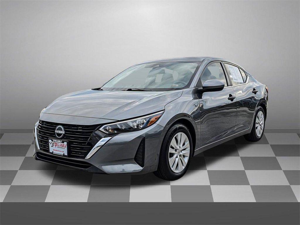 used 2024 Nissan Sentra car, priced at $16,721