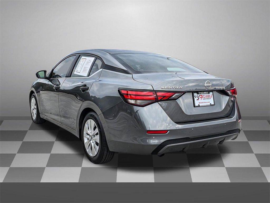 used 2024 Nissan Sentra car, priced at $16,721