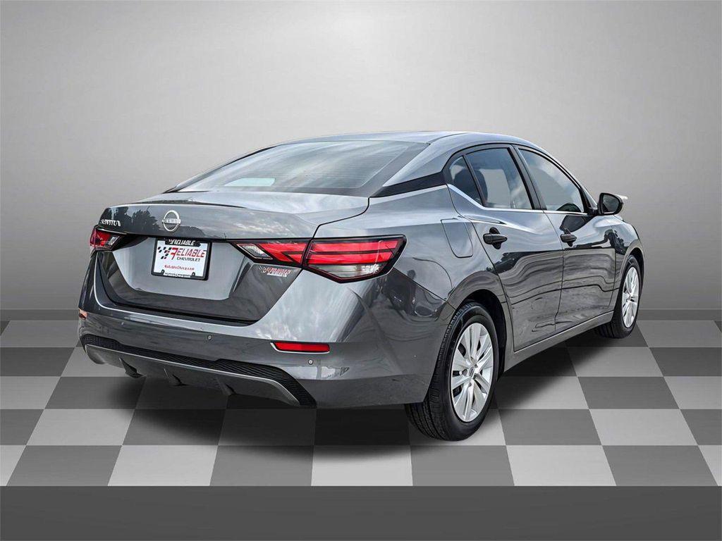 used 2024 Nissan Sentra car, priced at $16,721