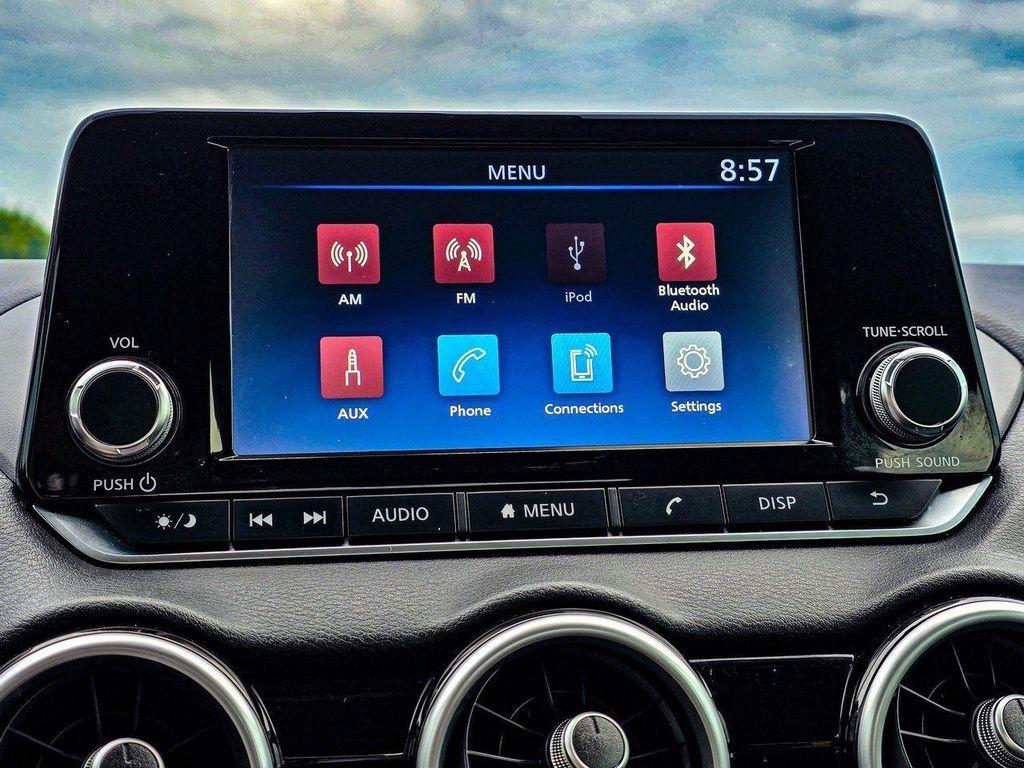 used 2024 Nissan Sentra car, priced at $16,721