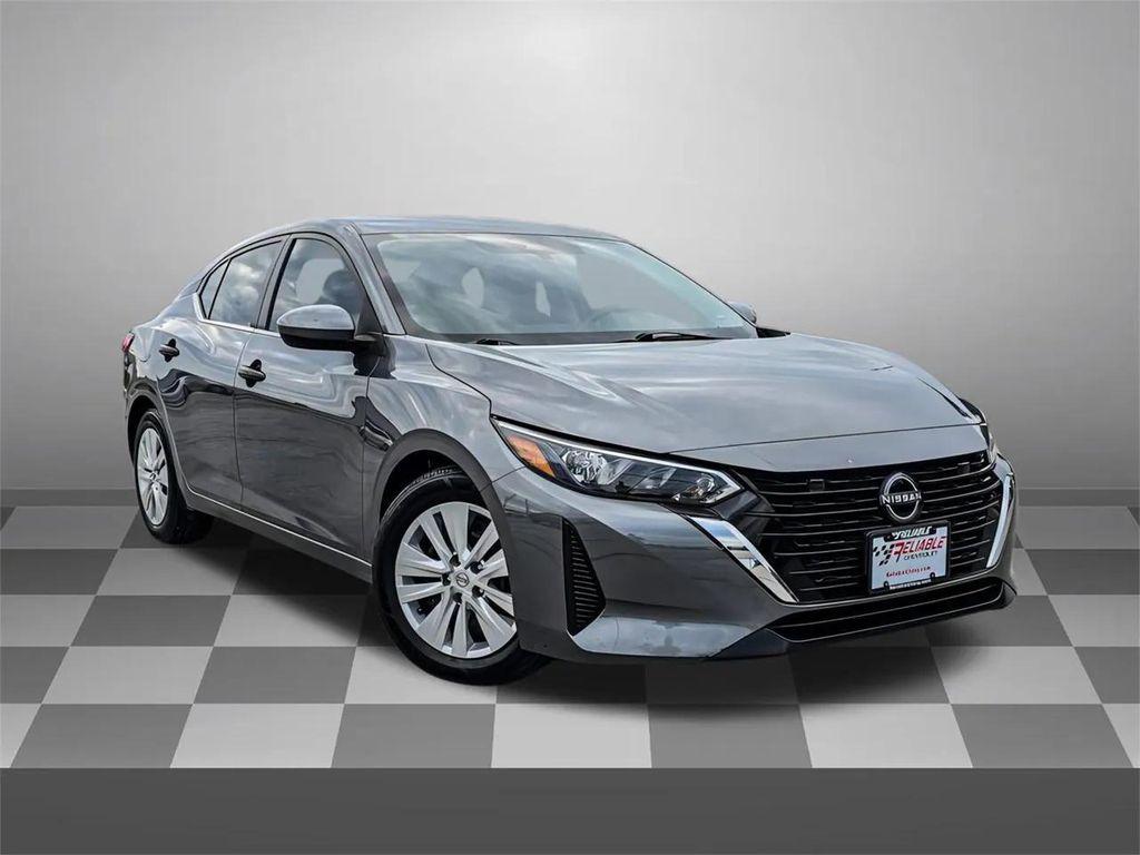 used 2024 Nissan Sentra car, priced at $16,721
