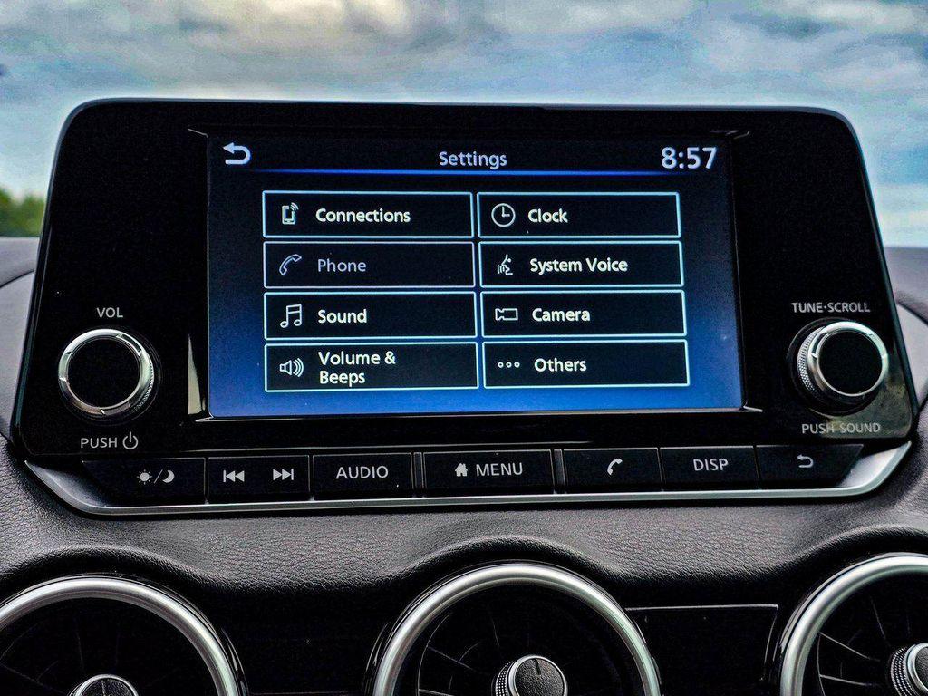 used 2024 Nissan Sentra car, priced at $16,721