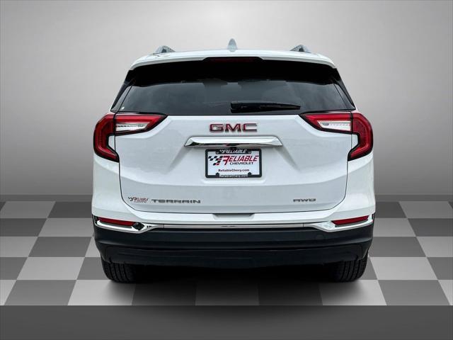 used 2022 GMC Terrain car, priced at $23,242