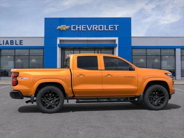 new 2025 Chevrolet Colorado car, priced at $46,875