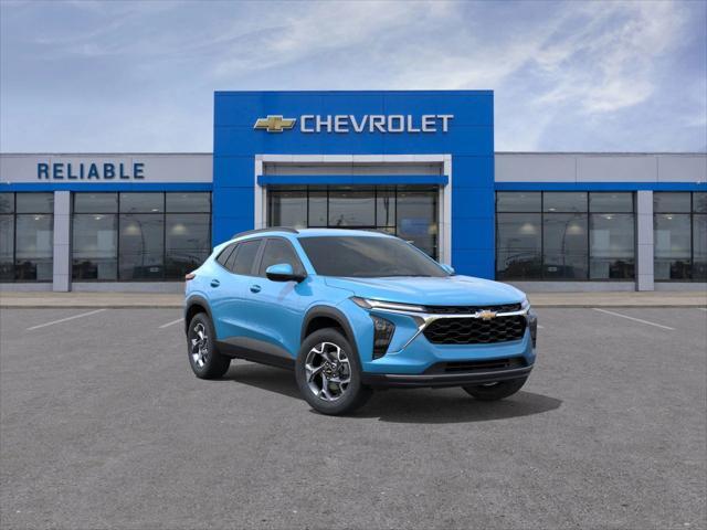 new 2025 Chevrolet Trax car, priced at $26,395