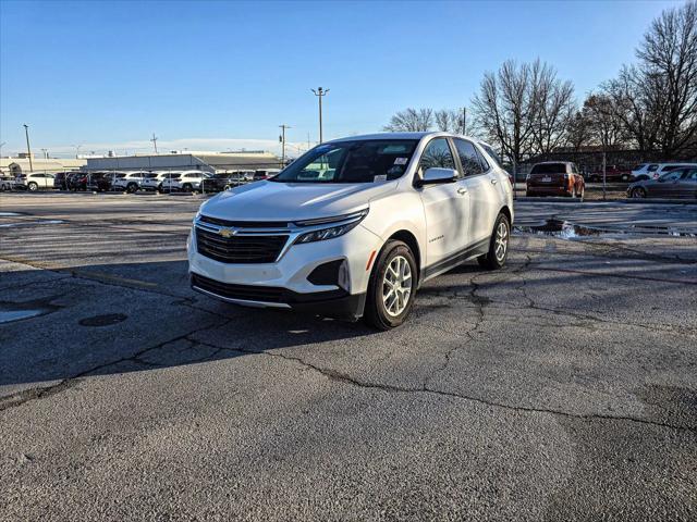 used 2022 Chevrolet Equinox car, priced at $22,450