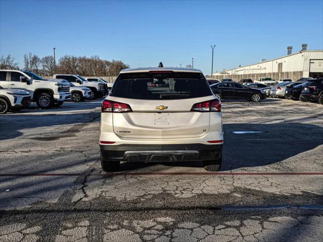 used 2022 Chevrolet Equinox car, priced at $22,450