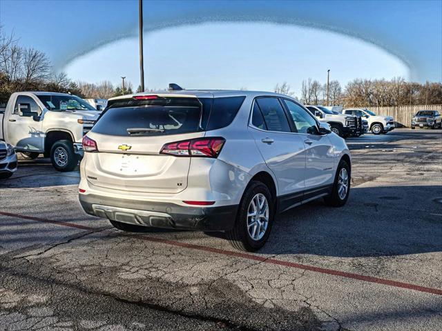 used 2022 Chevrolet Equinox car, priced at $22,450