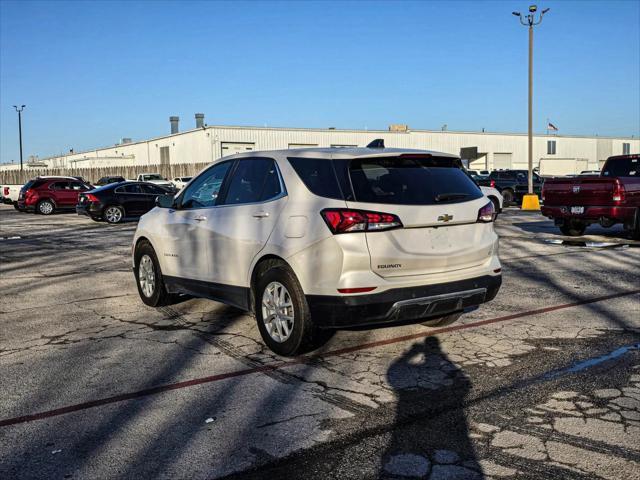 used 2022 Chevrolet Equinox car, priced at $22,450