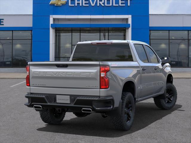 new 2024 Chevrolet Silverado 1500 car, priced at $49,025