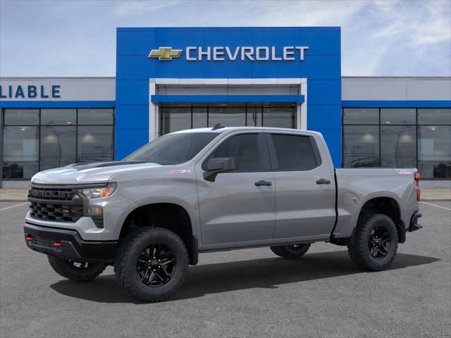 new 2024 Chevrolet Silverado 1500 car, priced at $49,025