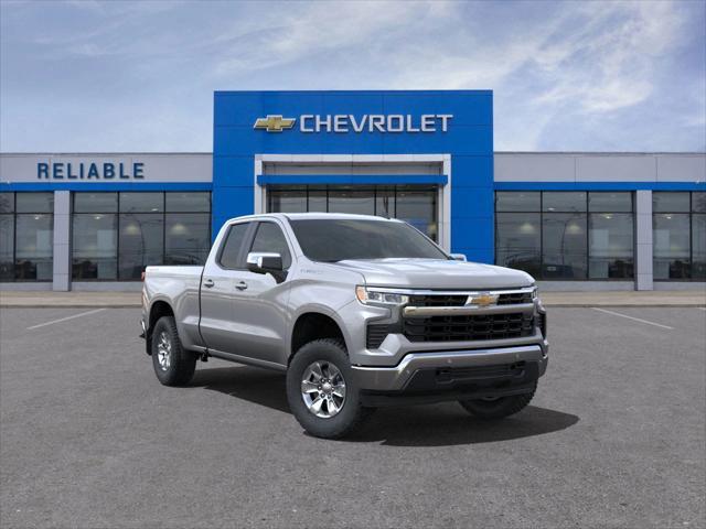 new 2025 Chevrolet Silverado 1500 car, priced at $48,795