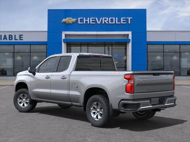 new 2025 Chevrolet Silverado 1500 car, priced at $48,795