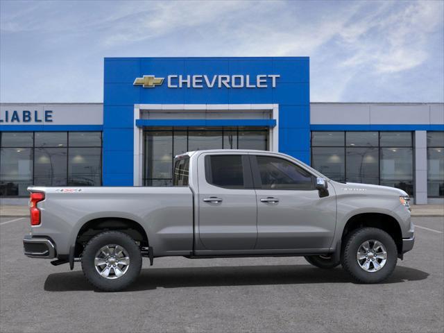 new 2025 Chevrolet Silverado 1500 car, priced at $48,795