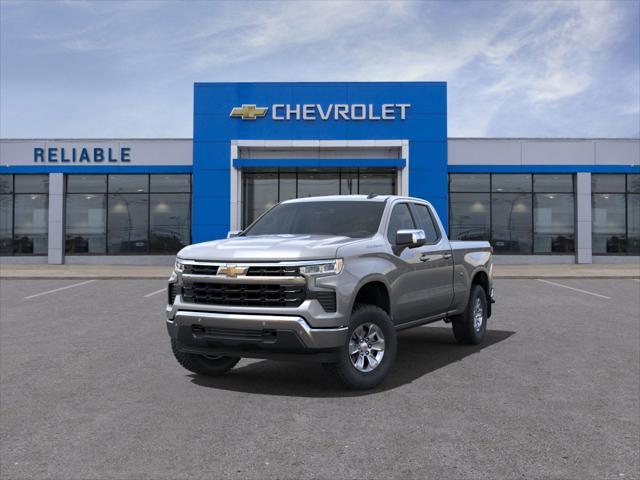 new 2025 Chevrolet Silverado 1500 car, priced at $48,795