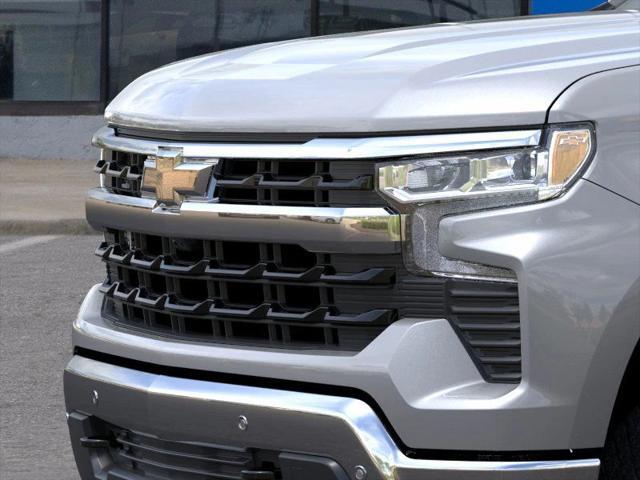 new 2025 Chevrolet Silverado 1500 car, priced at $48,795