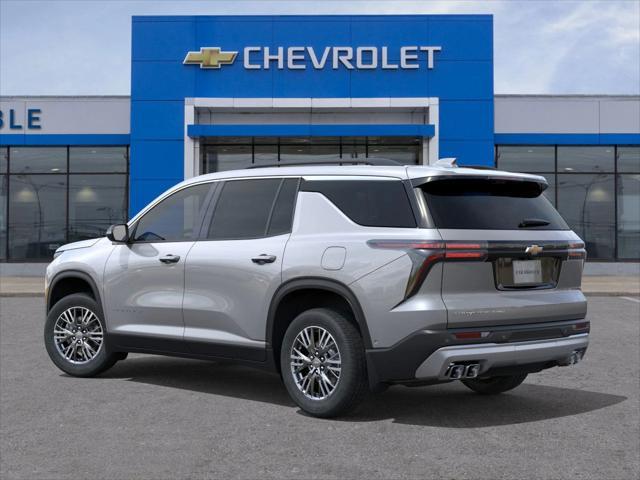 new 2025 Chevrolet Traverse car, priced at $46,625