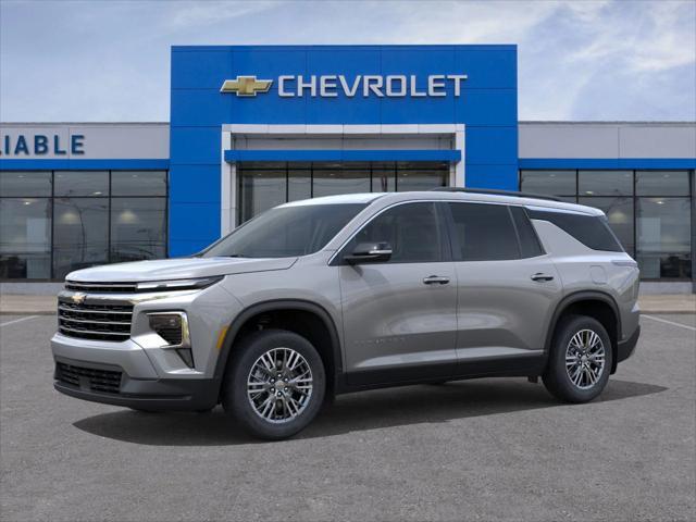 new 2025 Chevrolet Traverse car, priced at $46,625