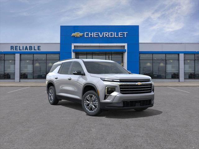 new 2025 Chevrolet Traverse car, priced at $46,625