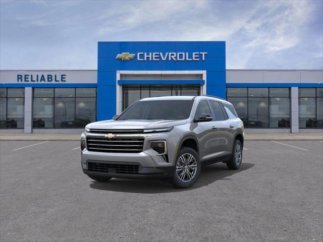 new 2025 Chevrolet Traverse car, priced at $46,625