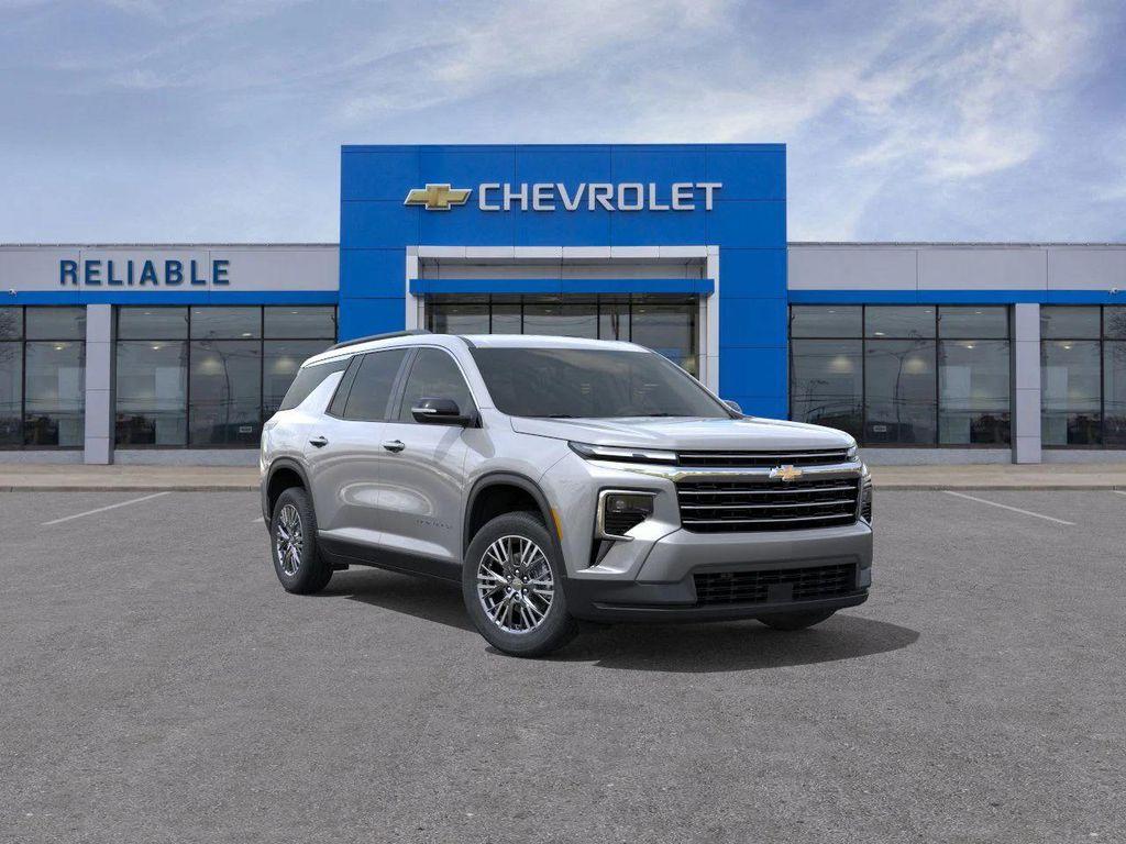 new 2025 Chevrolet Traverse car, priced at $48,625