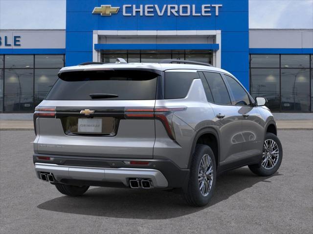 new 2025 Chevrolet Traverse car, priced at $46,625