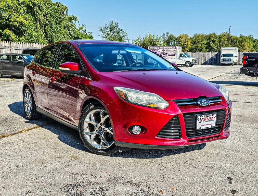 used 2014 Ford Focus car, priced at $9,996