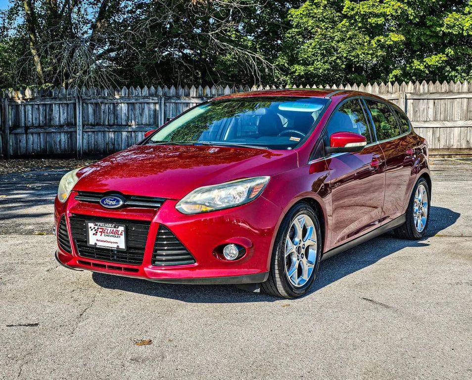used 2014 Ford Focus car, priced at $9,996