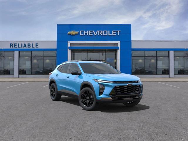 new 2025 Chevrolet Trax car, priced at $28,005