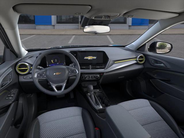 new 2025 Chevrolet Trax car, priced at $24,180