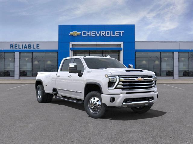 new 2025 Chevrolet Silverado 3500 car, priced at $89,005