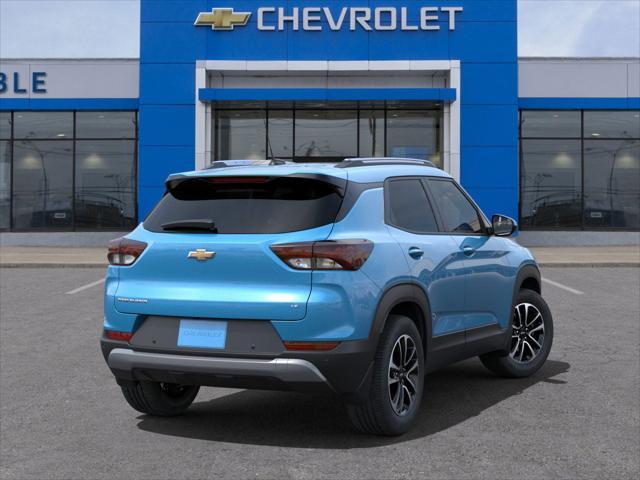 new 2025 Chevrolet TrailBlazer car, priced at $30,615