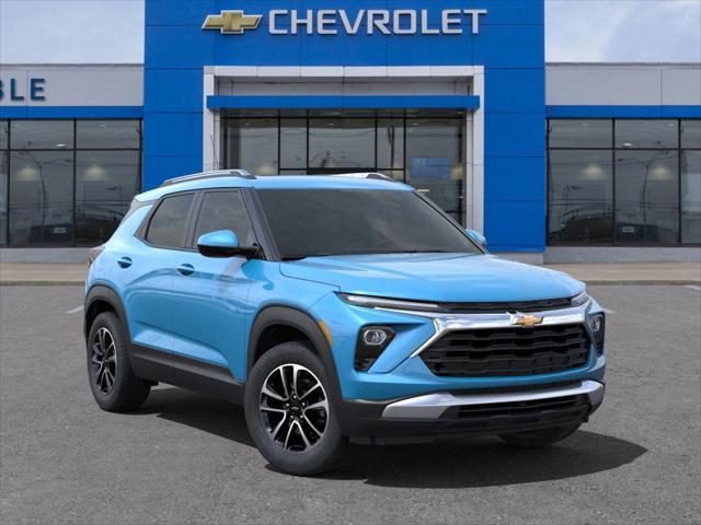 new 2025 Chevrolet TrailBlazer car, priced at $30,615