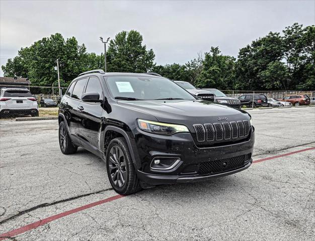 used 2021 Jeep Cherokee car, priced at $15,812