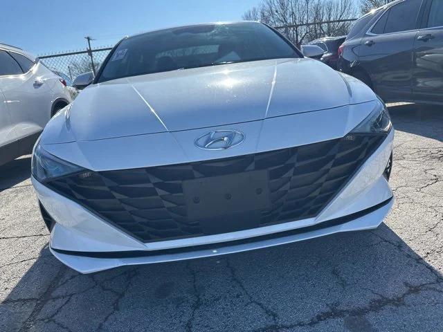 used 2021 Hyundai Elantra car, priced at $18,419