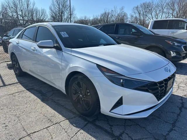 used 2021 Hyundai Elantra car, priced at $18,419