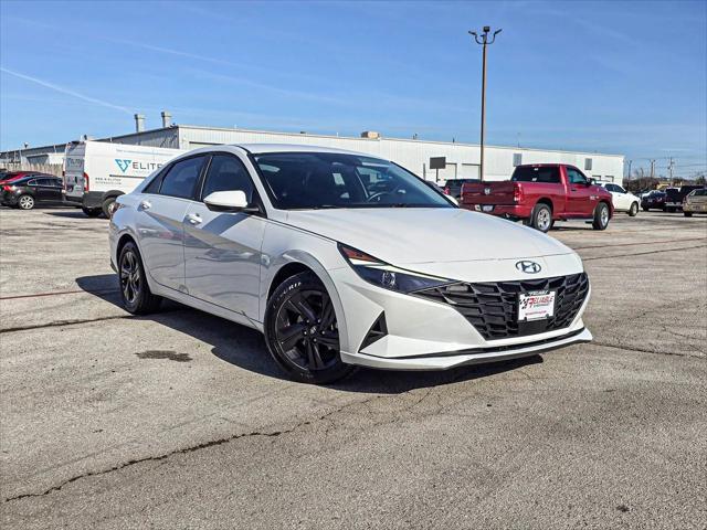 used 2021 Hyundai Elantra car, priced at $17,444