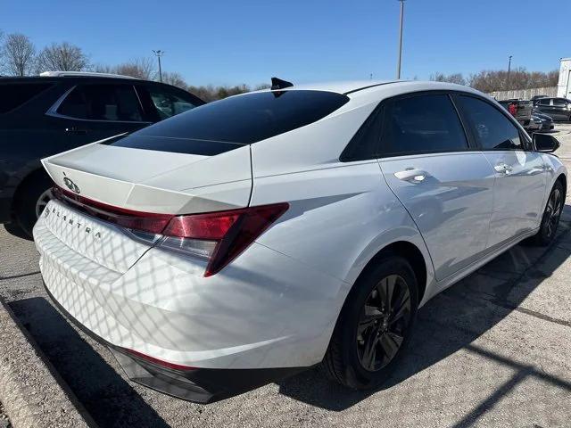 used 2021 Hyundai Elantra car, priced at $18,419