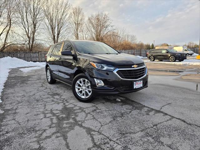 used 2021 Chevrolet Equinox car, priced at $14,444