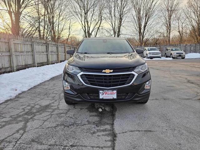 used 2021 Chevrolet Equinox car, priced at $14,444