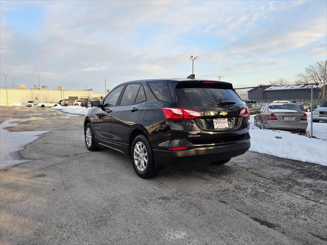 used 2021 Chevrolet Equinox car, priced at $14,444