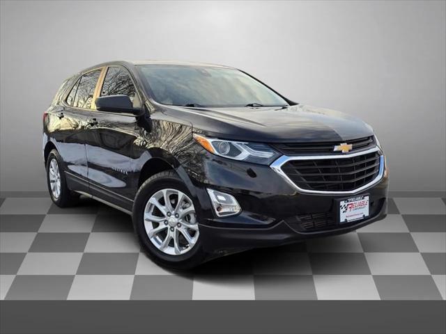 used 2021 Chevrolet Equinox car, priced at $13,200