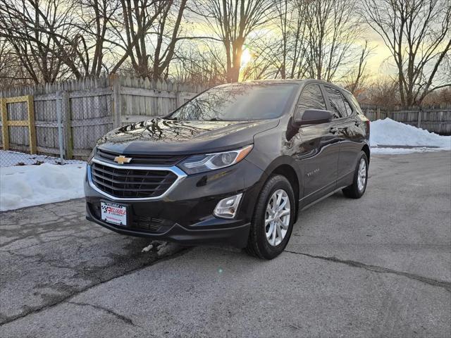 used 2021 Chevrolet Equinox car, priced at $14,444